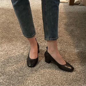 Everlane Italian Leather Day Heel